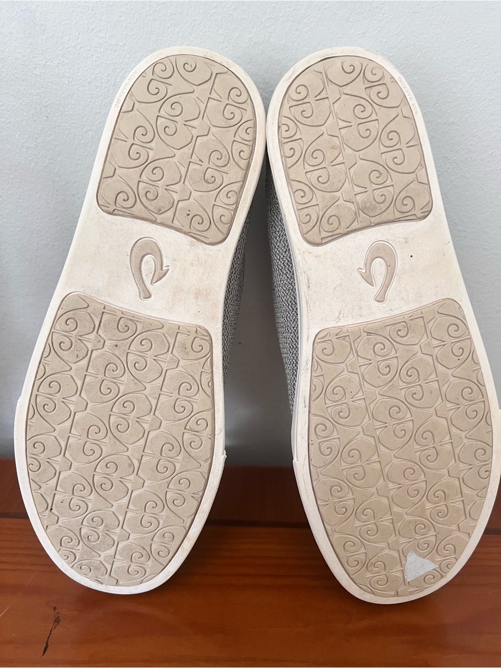 Olukai Pehuea Li Lace Up Casual Light Weight Women’s Sneakers Size 10 - Picture 7 of 8